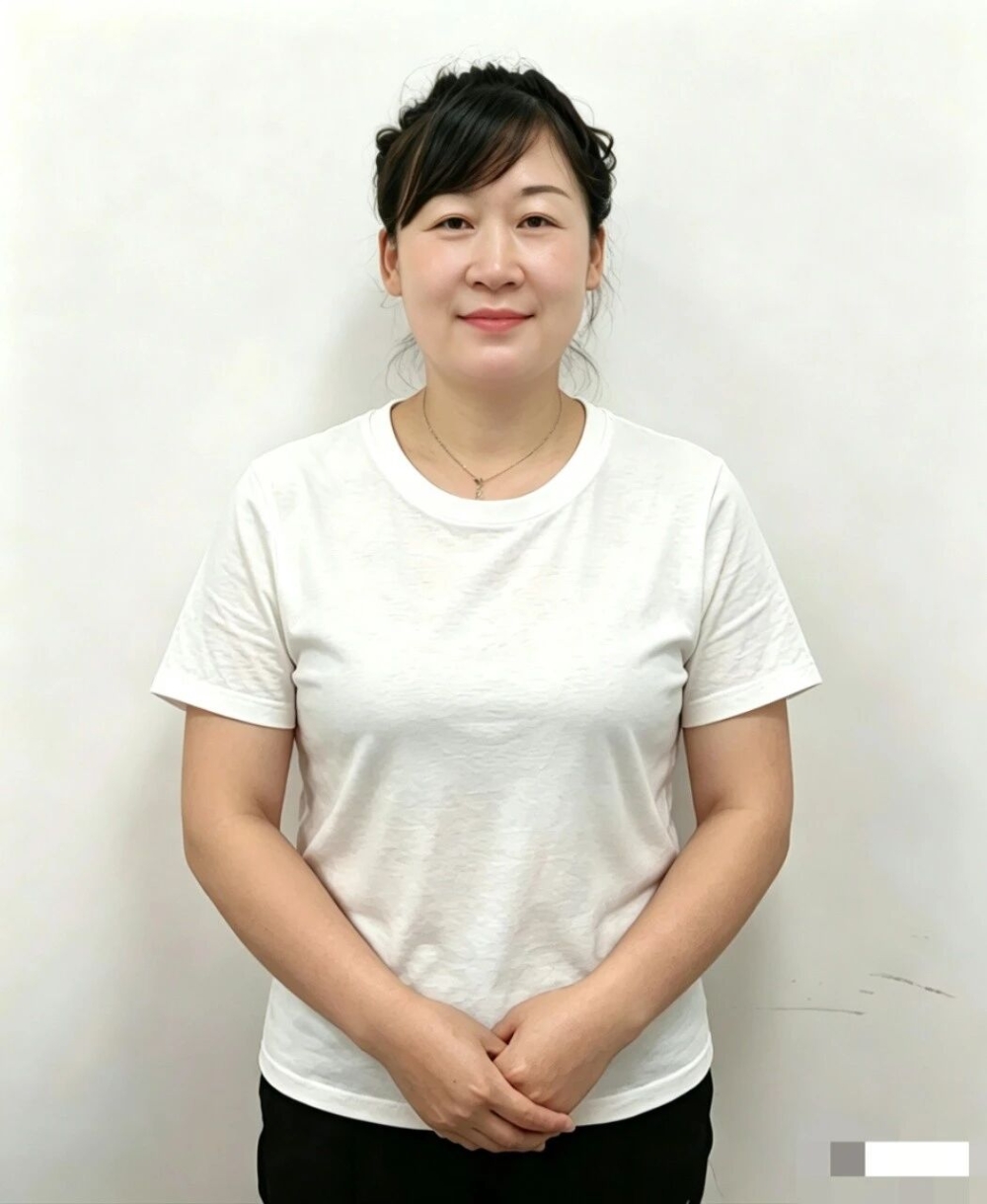 尹阿姨公开照片
