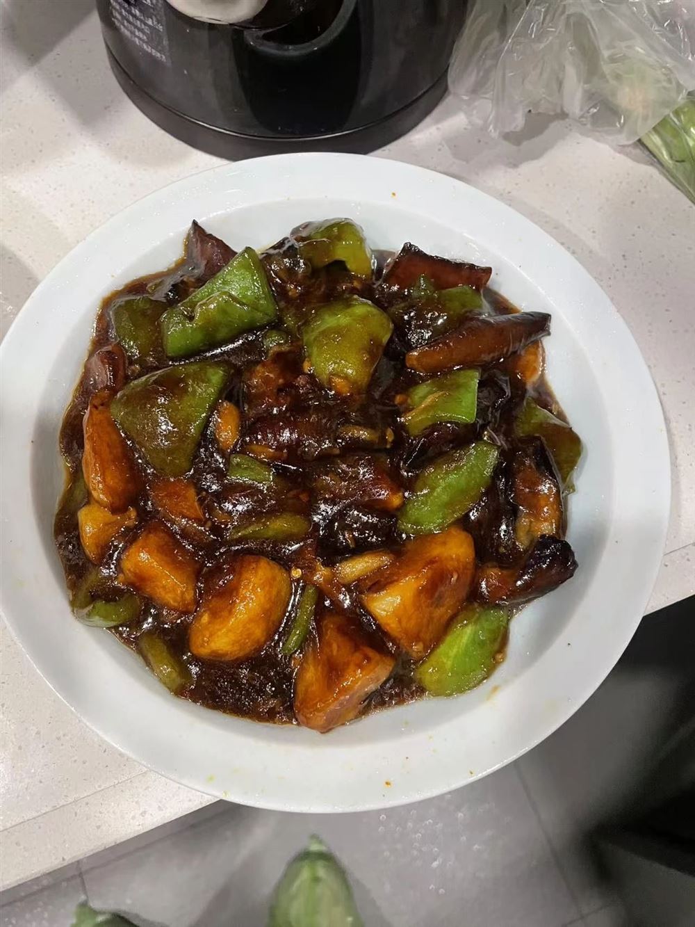 周阿姨工作生活照9