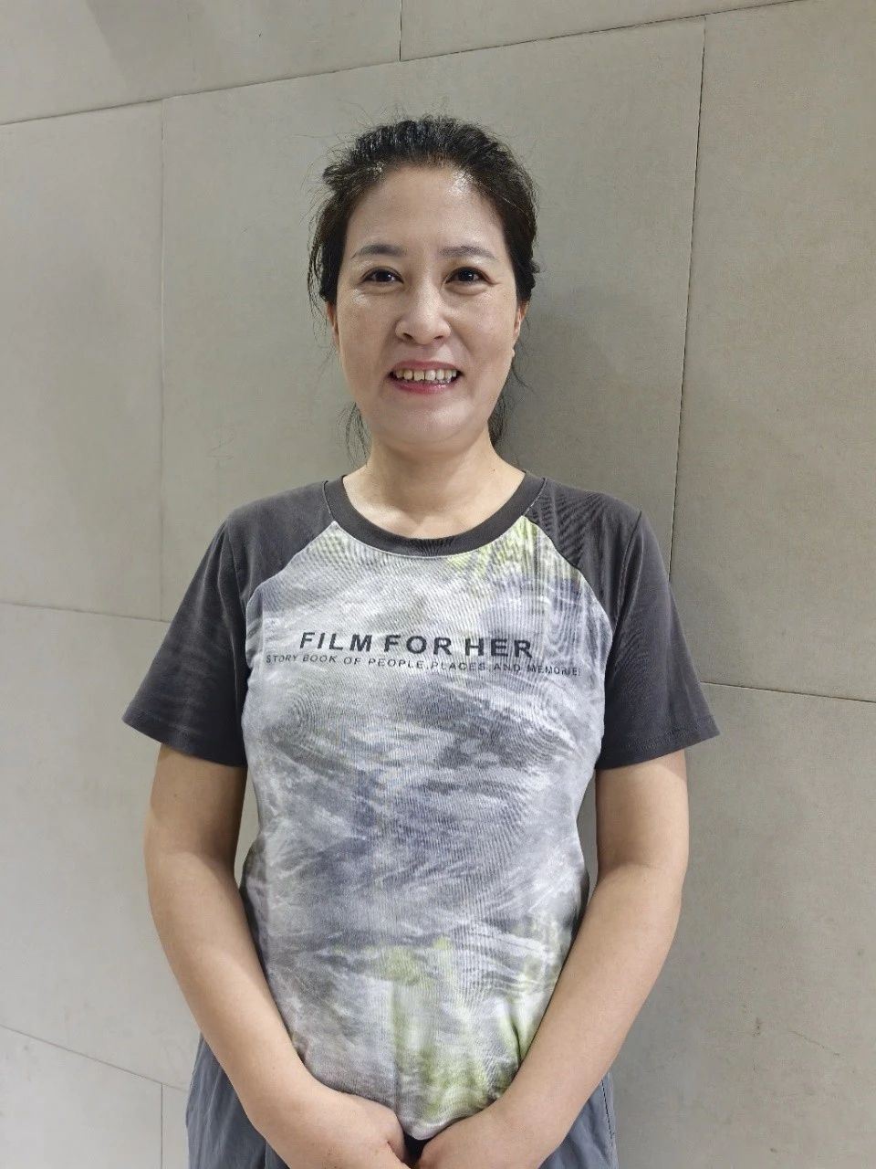 家政育婴师尉阿姨公开照片