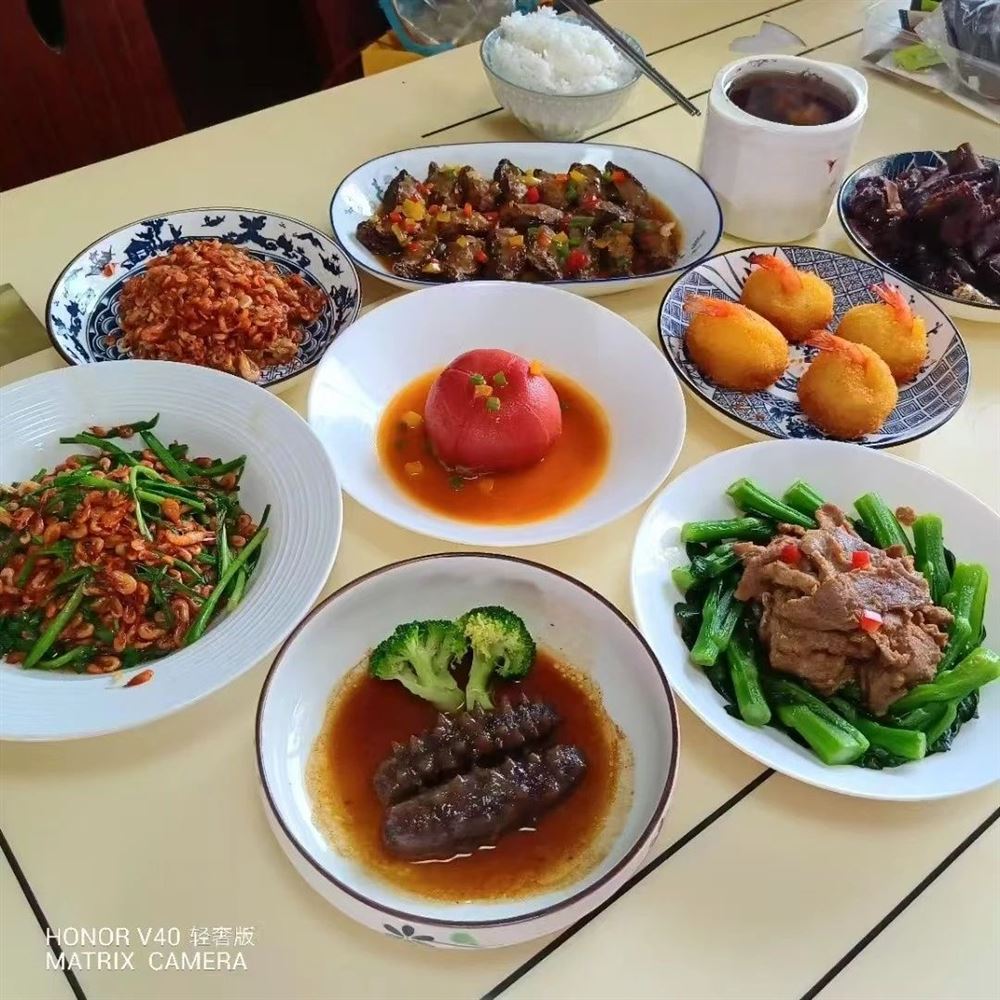 李阿姨工作生活照4