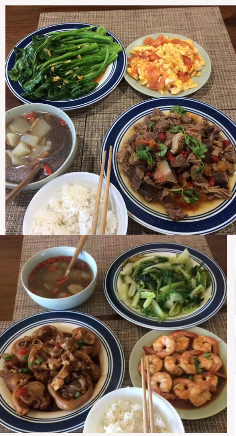何阿姨工作生活照11