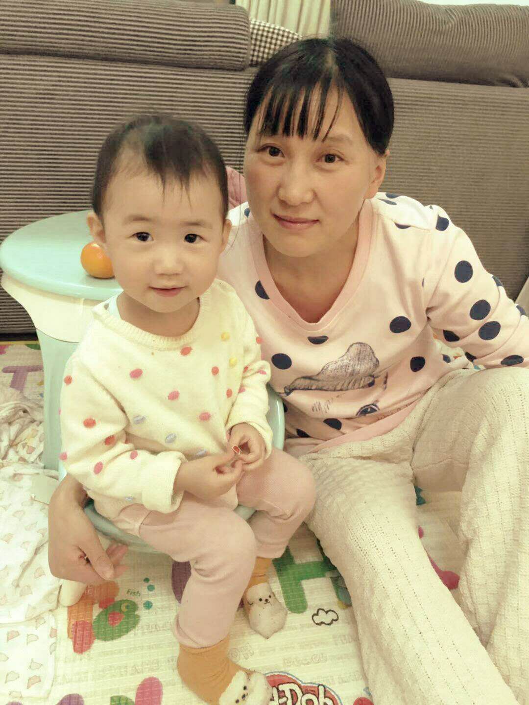 家政育婴师姚阿姨公开照片