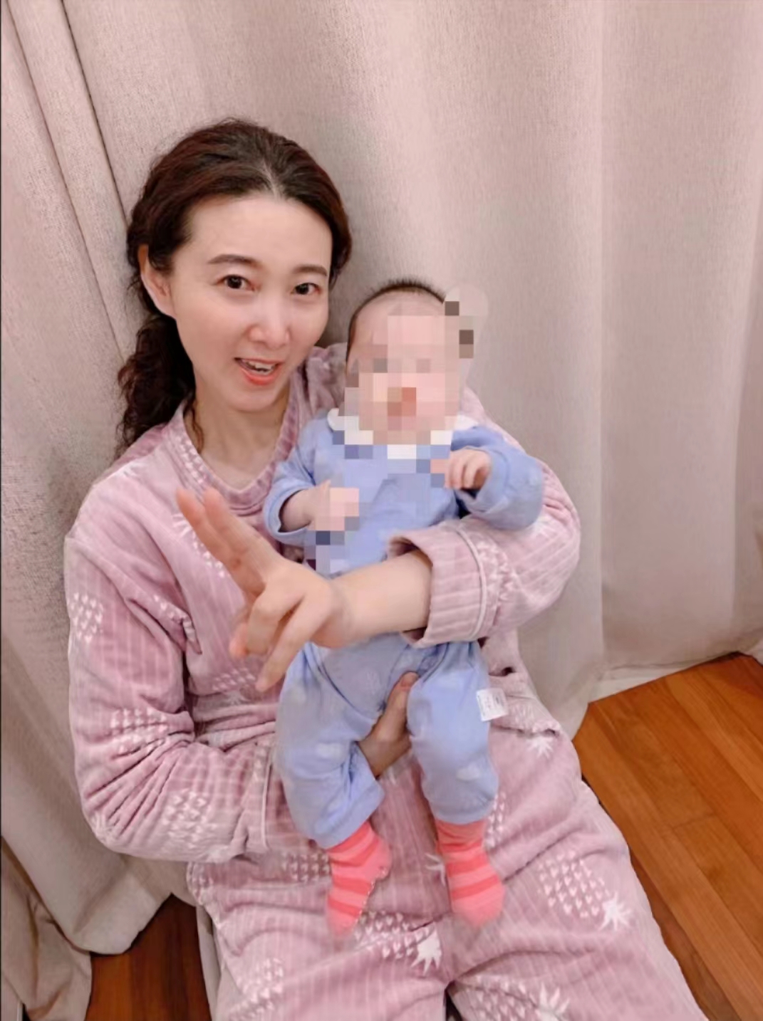 家政育婴师马阿姨公开照片