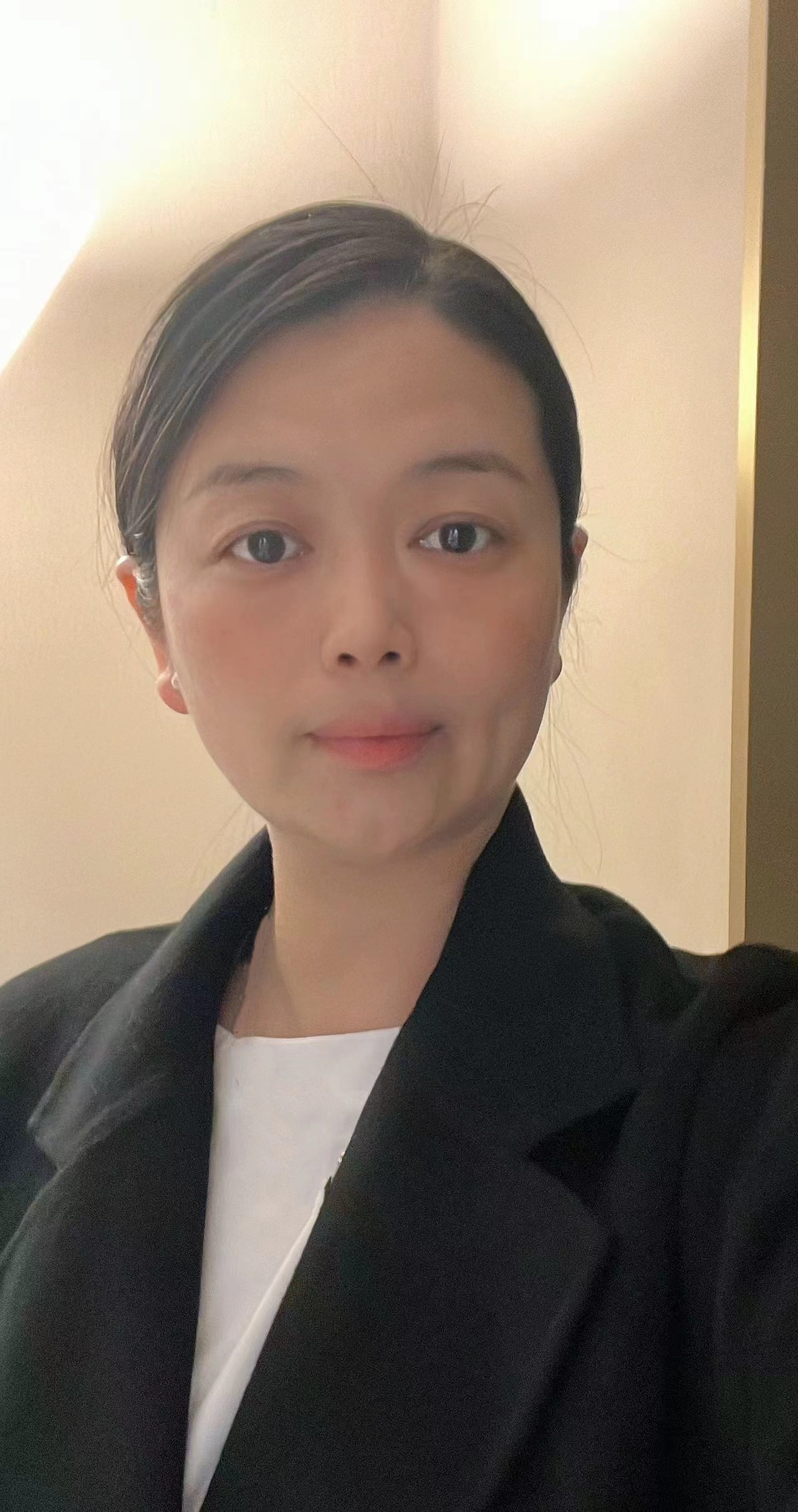 上海育婴师解阿姨公开照片