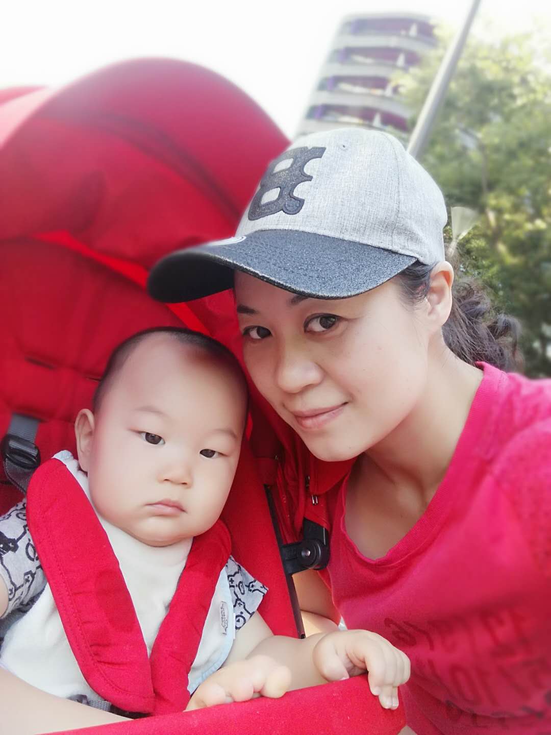 上海育婴师江阿姨公开照片