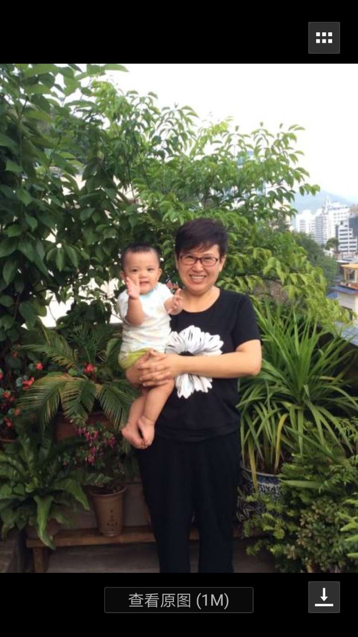 上海育婴师澳阿姨公开照片