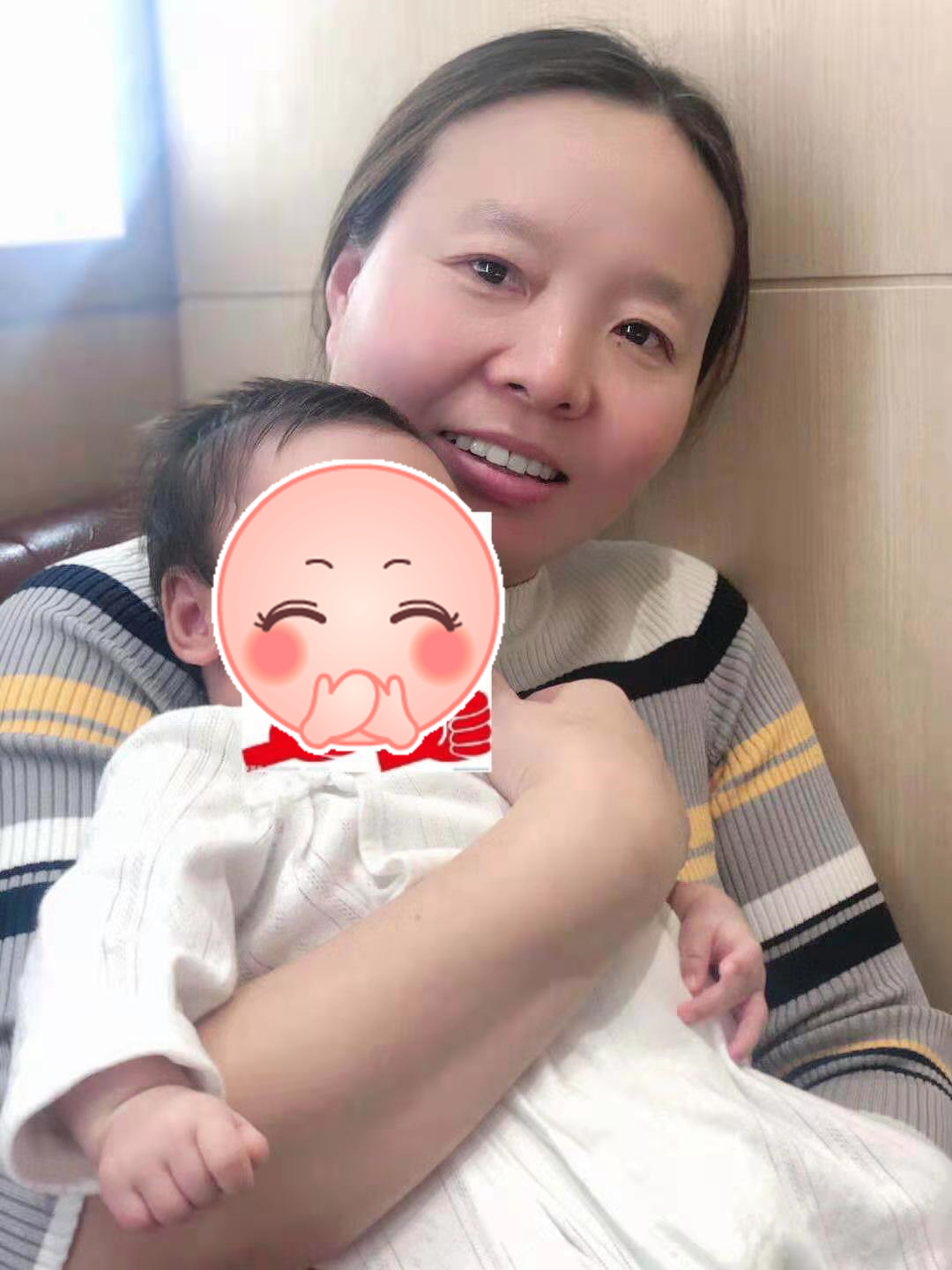 家政月嫂糜阿姨公开照片