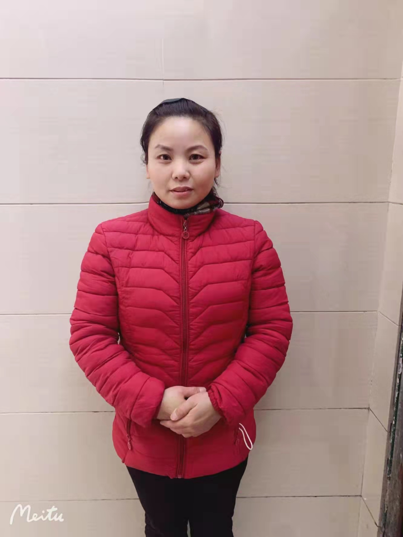 上海育婴师刘阿姨公开照片
