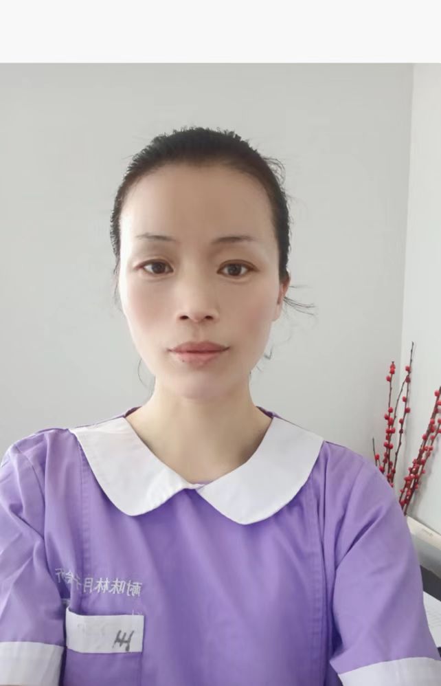 家政育婴师张阿姨公开照片
