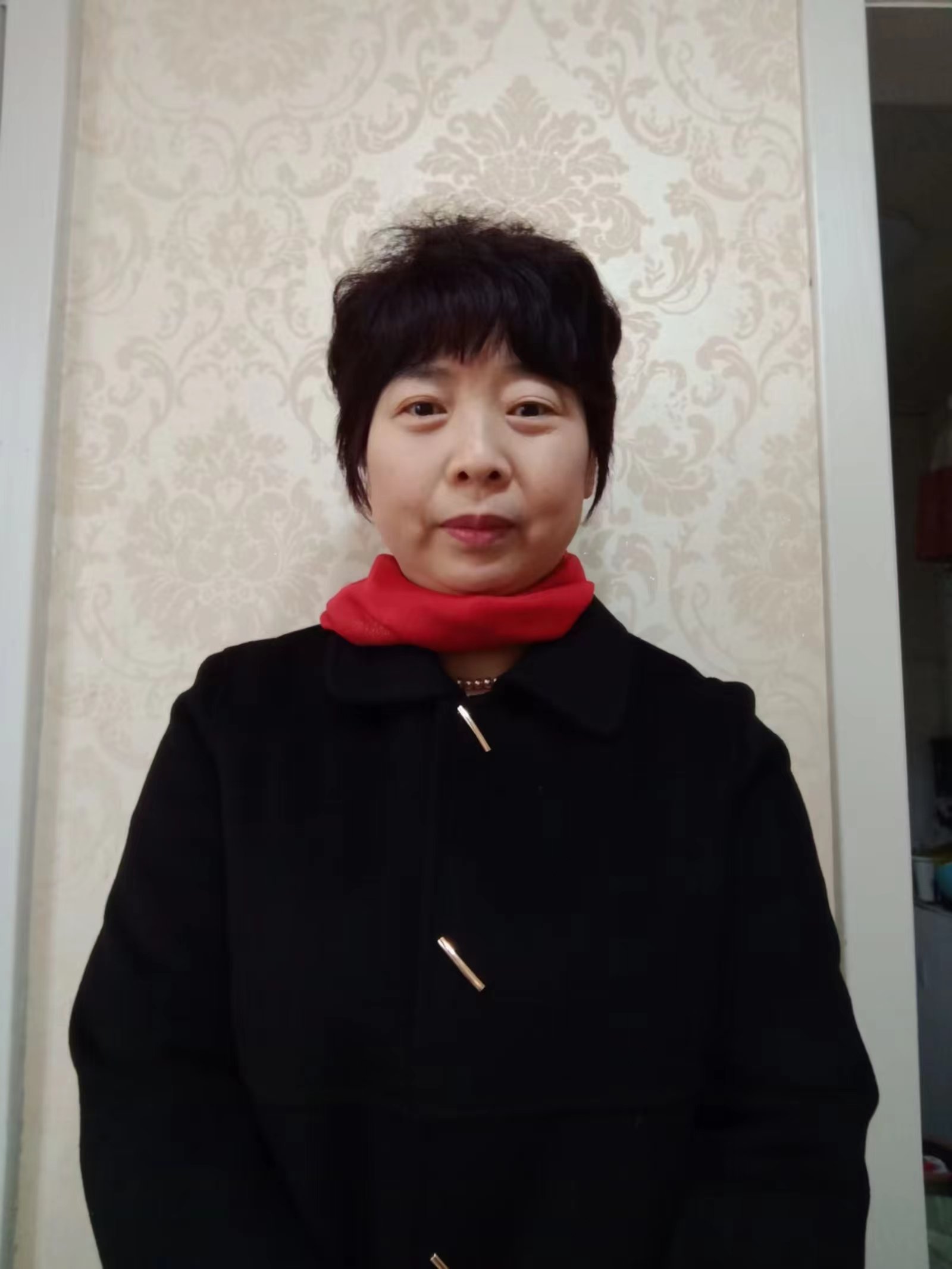 董阿姨公开照片