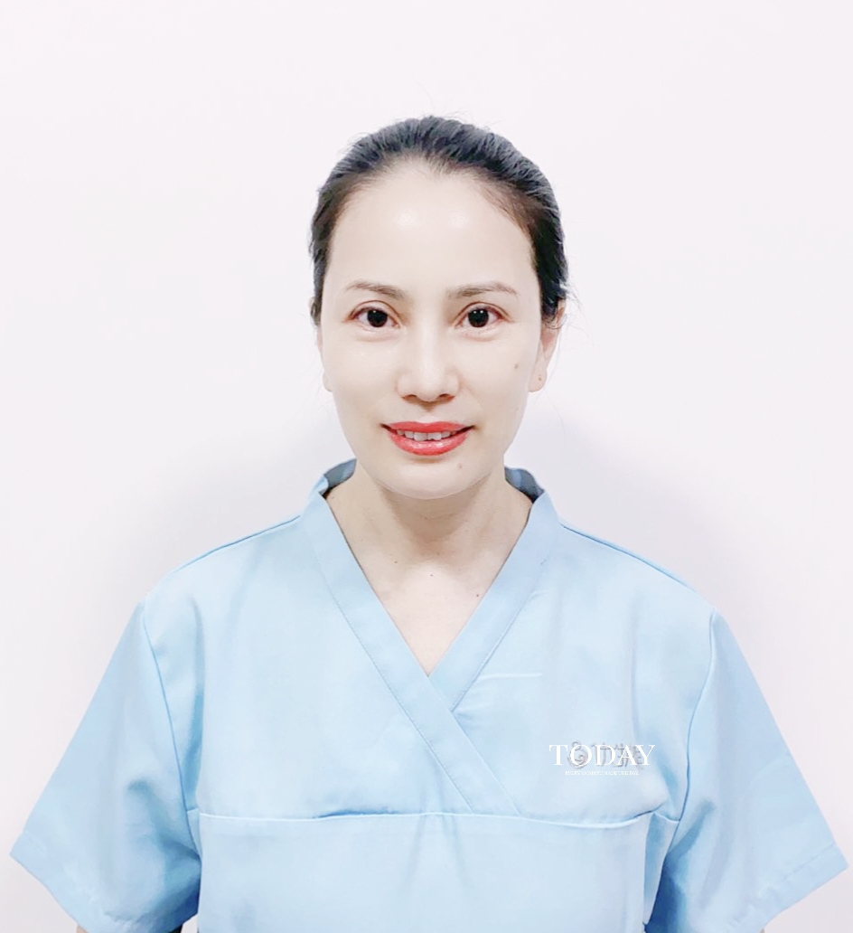 周阿姨公开照片