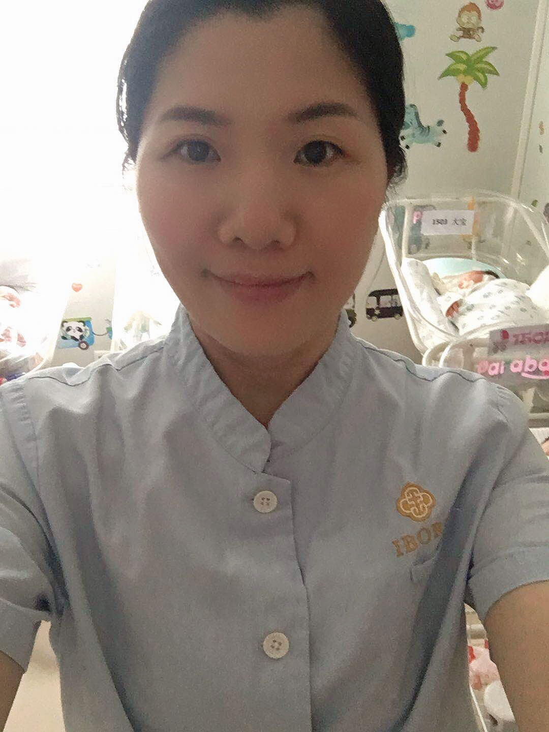 家政育婴师江阿姨公开照片