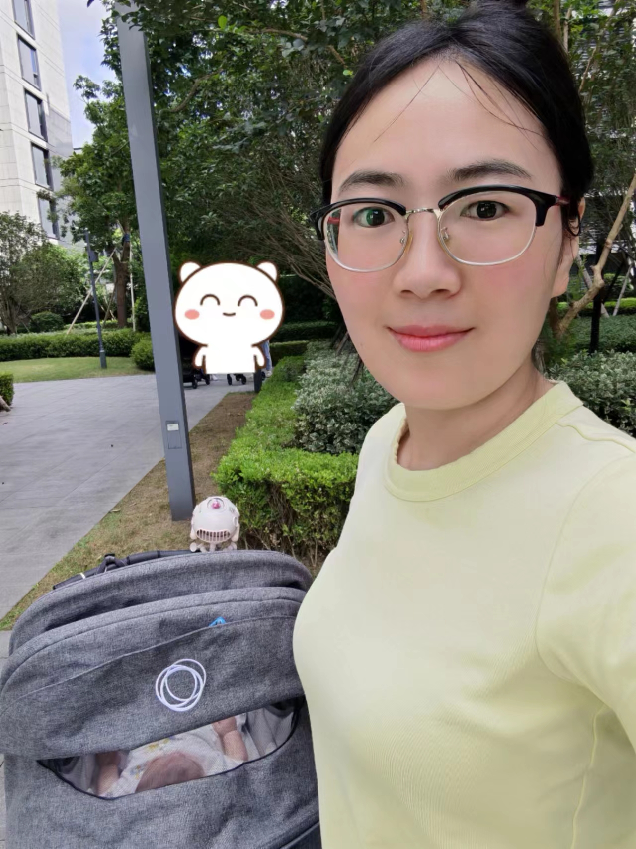 家政育婴师刘阿姨公开照片