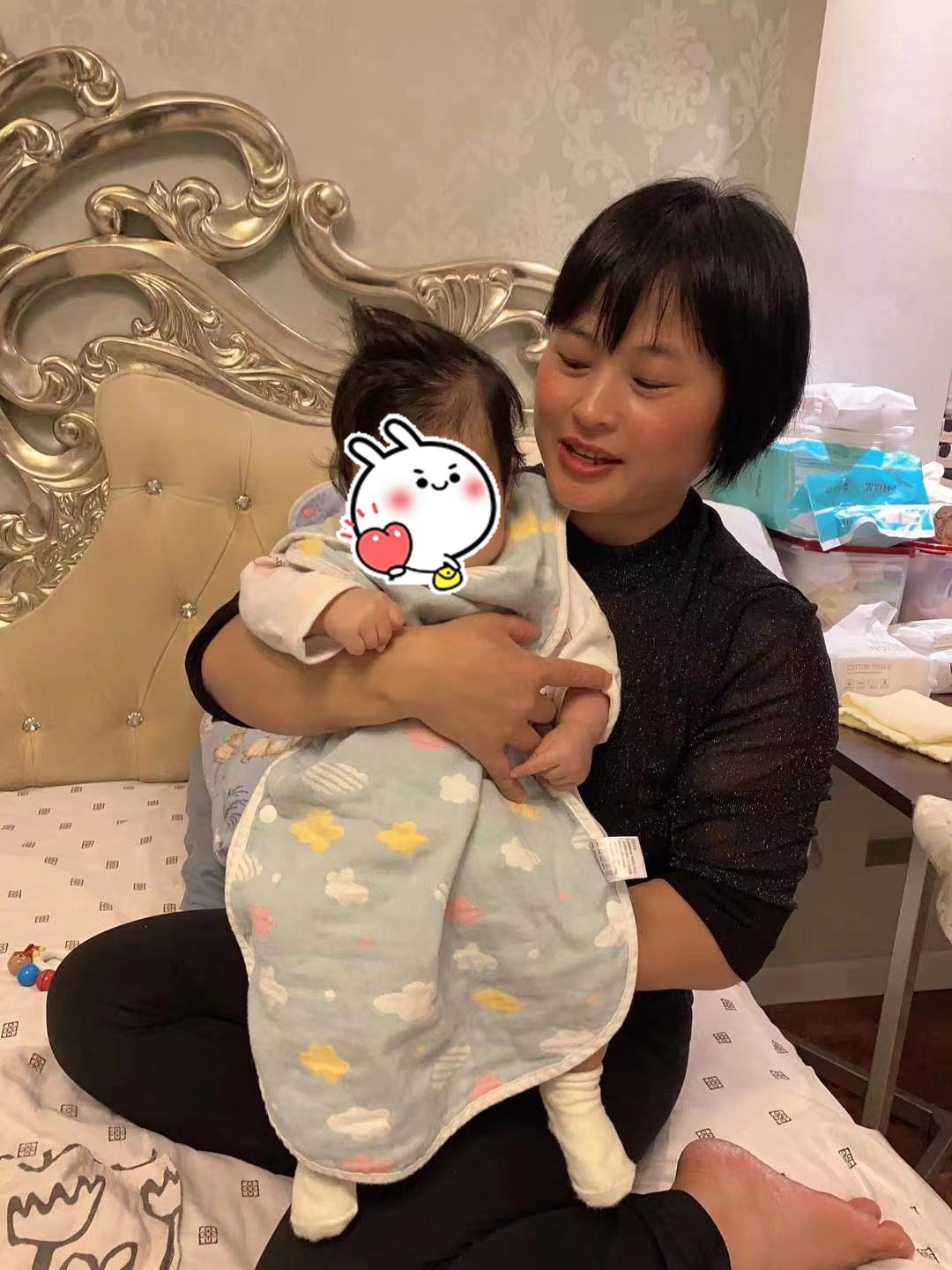家政育婴师涂阿姨公开照片