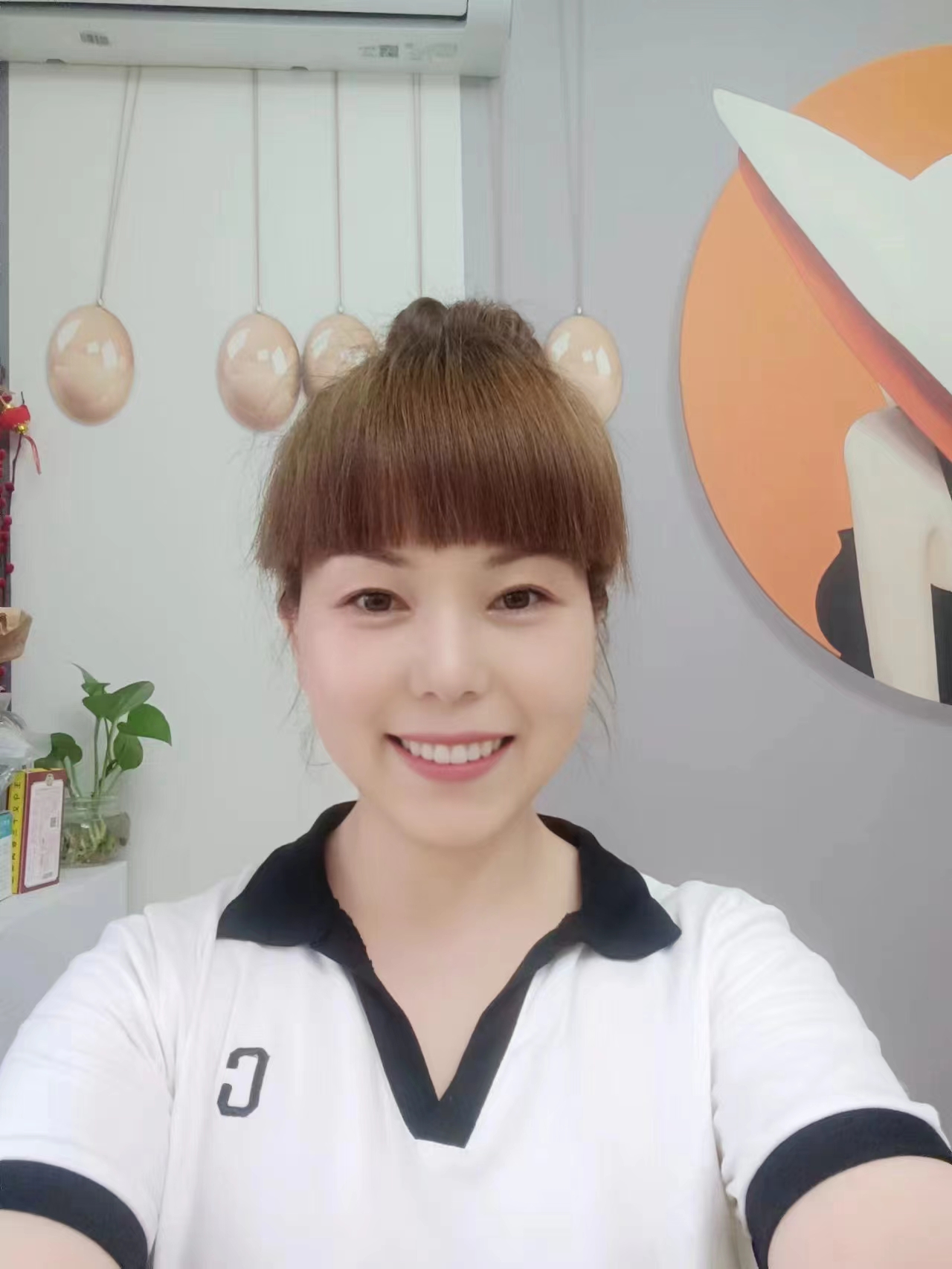 上海育婴师郭阿姨公开照片